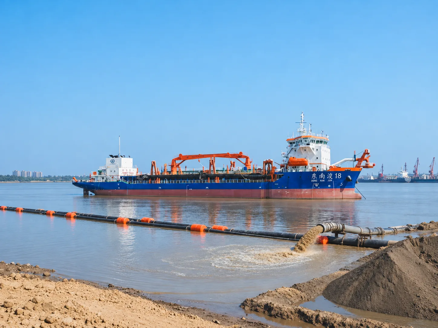 Channel maintenance
