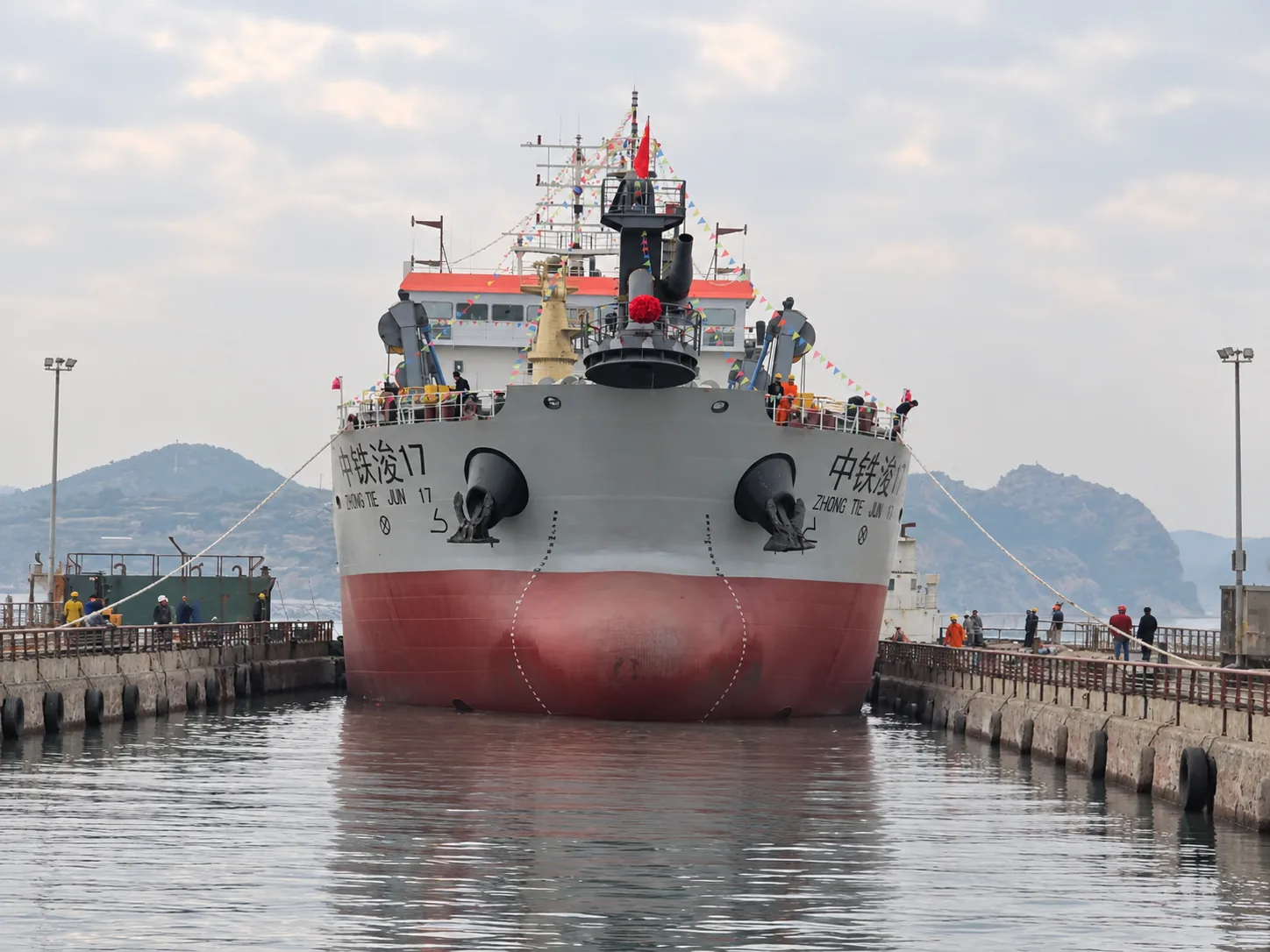 Maintenance dredging