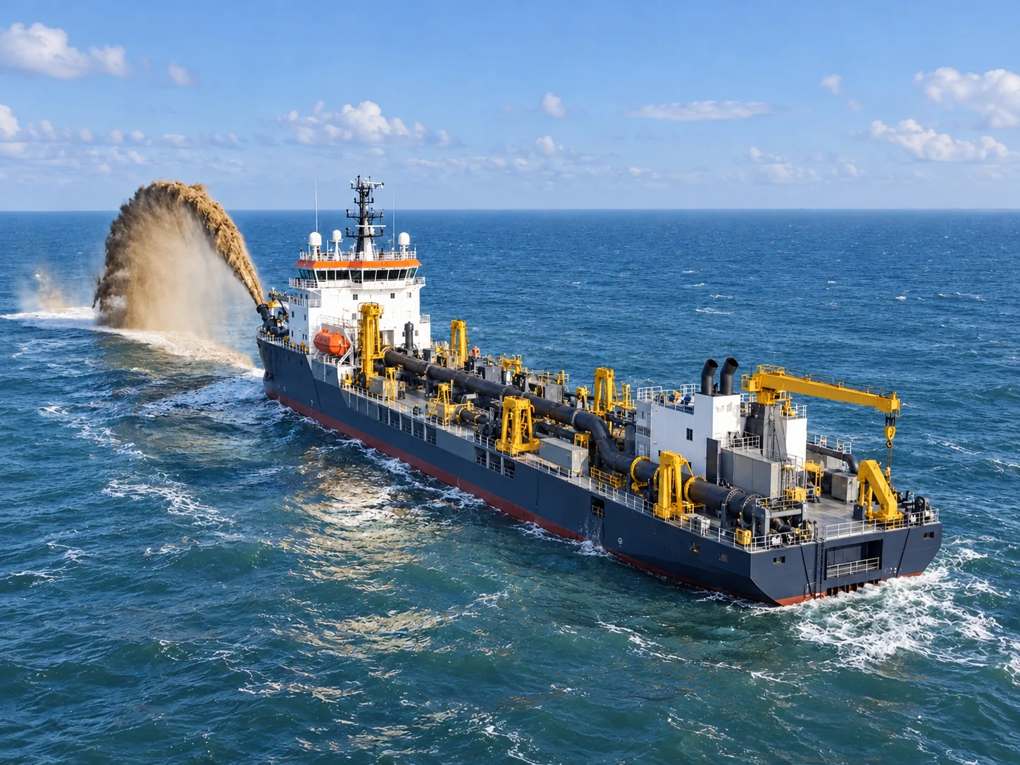 TSHD details
